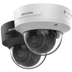 Hikvision AcuSense DS-2CD2743G2-IZS 4MP Outdoor Network Dome Camera with Night Vision and 2.8-12 mm Lens