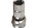 CN-FB1106Z RG59 Zinc Male F-connector – Twist-on type Bottom View