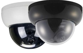 UDM-202 EX-SDI 1080p Non-IR Indoor Dome with 3.6 mm Fixed Lens