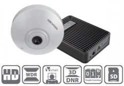 iDS-2CD6412FWD/C 1.3 MP 2.1 mm Intelligent Indoor People Counting Network Camera