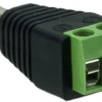 TR-PIGTAIL-TB 10 Pack Power Pigtail Male with Terminal Block Back