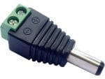 TR-PIGTAIL-TB Power Pigtail Male with Terminal Block Front