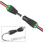 TR-PIGTAIL-TB 10 Pack Power Pigtail Male with Terminal Block Front Connections
