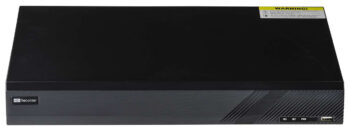 Telpix TVST-TR5716 TR series 5716 16 Channel TVI, AHD, CVI, Analog, IP Hybrid DVR System, H.2655 compression and up to 16TB storage. Perfect for home or business use Back.