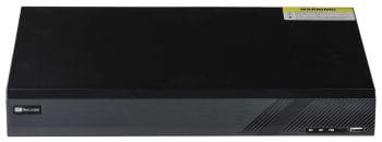 Telpix TVST-TR5716 TR series 5716 16 Chanel TVI, AHD, CVI, Analog, IP Hybrid DVR System, H.2655 compression and up to 16TB storage. Perfect for home or business use front View. Shop now at Collsam Distribution.