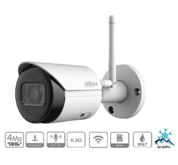 Dahua N41BD42-W 4MP Wi-Fi Bullet IP Camera, 2.8mm Fixed Lens