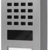 D1102V-S Surface-mount IP Video Door Station For Multi Tenant Buildings and Businesses with 2 Units and 2 Call Buttons