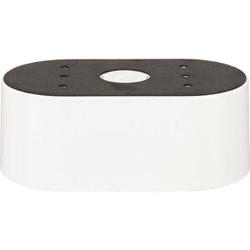 CB-6D is a junction box designed for Hikvision's DS-2CD6D52G0-IHS and DS-2CD6D82G0-IHS dual-sensor PanoVU cameras. Back Side