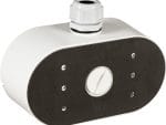CB-6D is a junction box designed for Hikvision's DS-2CD6D52G0-IHS and DS-2CD6D82G0-IHS dual-sensor PanoVU cameras. Back Side Back Side