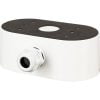 CB-6D is a junction box designed for Hikvision's DS-2CD6D52G0-IHS and DS-2CD6D82G0-IHS dual-sensor PanoVU cameras. Back Side Left Side