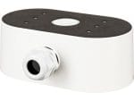 CB-6D is a junction box designed for Hikvision's DS-2CD6D52G0-IHS and DS-2CD6D82G0-IHS dual-sensor PanoVU cameras. Back Side Left Side