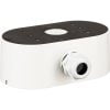 CB-6D is a junction box designed for Hikvision's DS-2CD6D52G0-IHS and DS-2CD6D82G0-IHS dual-sensor PanoVU cameras. Back Side Right Side