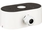 CB-6D is a junction box designed for Hikvision's DS-2CD6D52G0-IHS and DS-2CD6D82G0-IHS dual-sensor PanoVU cameras. Back Side Right Side