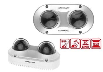 DS-2CD6D52G0-IHS Multi-Sensor Dual-Directional PanoVu Camera