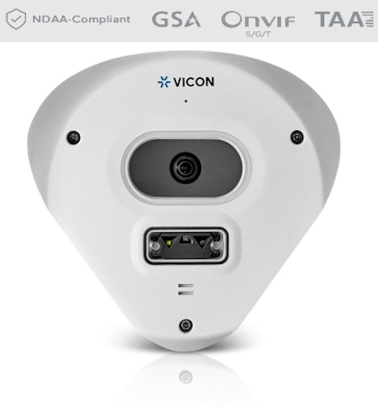 V2005CNR-W24IR Roughneck AI Corner Mount Camera