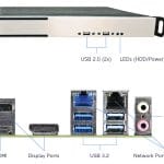 The Vicon Security VPRA-1UXXXD-N01 Is a Powerful Reliable Server For Your Business Needs It's The Perfect Choice for High Performance and Scalability