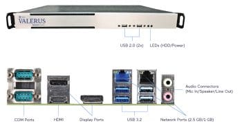 The Vicon Security VPRA-1UXXXD-N01 Is a Powerful Reliable Server For Your Business Needs It's The Perfect Choice for High Performance and Scalability