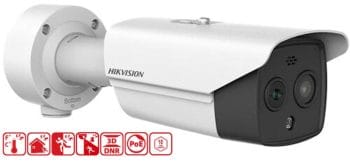 DS-2TD2628-3/QA Thermal and Optical Bi-spectrum Network Bullet Camera