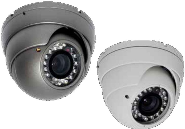 Eyemax IB-6135V 1/3" Sony Super HAD II CCD 650TVL VF Lens 2.8~12 mm with Auto-Iris for Better Outdoor Picture, Vandal and Weather Proof Metal Housing, 75 foot Night Vision, 3D Digital Noise Reduction