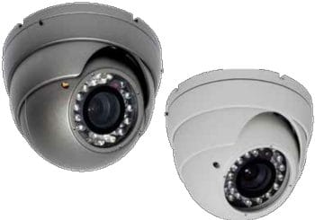 Eyemax IB-6339MV 1/3" Sony Super HAD II CCD 700TVL VF Lens 2.8~12 mm with Auto-Iris for Better Outdoor Picture, Vandal and Weatherproof Metal Housing, 75 foot Night Vision, 3D Digital Noise Reduction