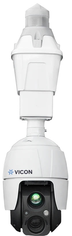 VTR Thermal Sensor Cameras Integrated Thermal Imager and PTZ For Intrusion Detection and Object Tracking With PTZ Camera