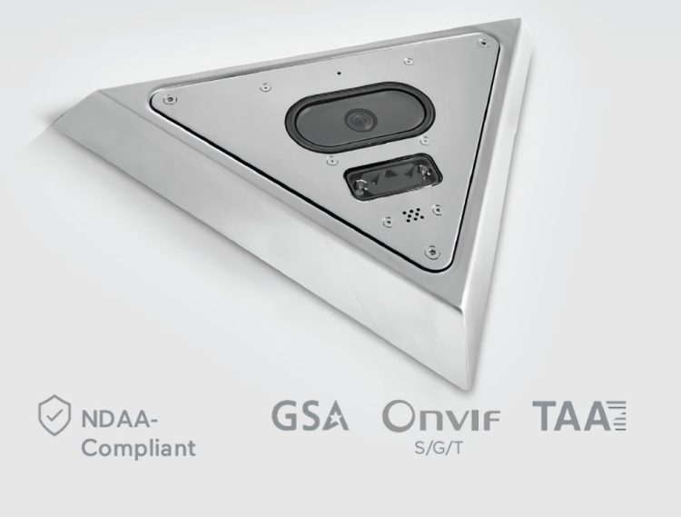 Experience ultimate security with Vicon V-CELL-HD-C, the high-quality corner-mount camera for demanding environments. Durable, 5 MP sensor, wide lens, night vision, two-way communication, and advanced analytics make it a top choice. NDAA/GSA/TAA compliant for added peace of mind.