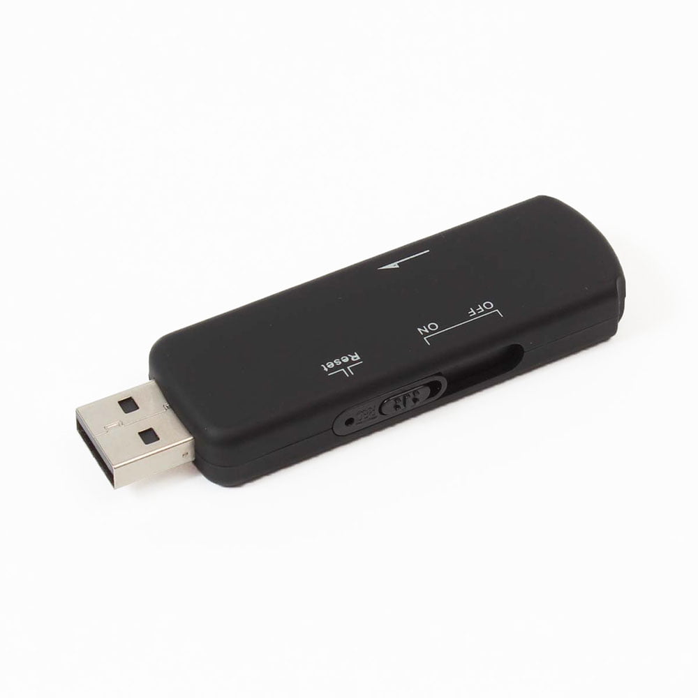 KJB Security Products D1420 USB Voice Recorder (8GB)