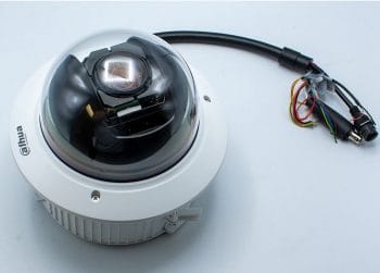 52C232Xanr 2MP Starlight In-ceiling PTZ Camera (32x Zoom) Top View