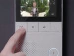 DoorBird A1101 IP Video Indoor Station for Door Communication in Single Family Residences and Apartment Buildings