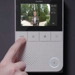 DoorBird A1101 IP Video Indoor Station for Door Communication in Single Family Residences and Apartment Buildings