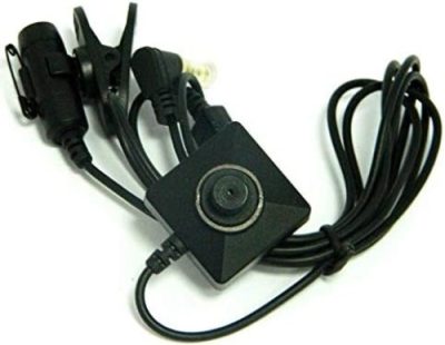 CM-BU20 520TV Lines Covert Low Light Analog Hidden Button Camera Cable