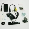 CM-BU20 520TV Lines Covert Low Light Analog Hidden Button Camera Kit