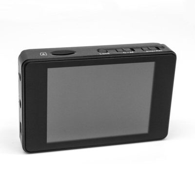 PV-500ECO2 Touchscreen Analog DVR and E BU-18NEO Camera Set Control Front View