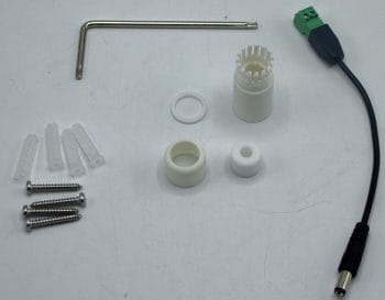 Dahua - DH-IPC-HDBW5842EN-Z4E-S2 - 4K IR Vari-focal ePoE Network Dome with Analytics+ Accessories