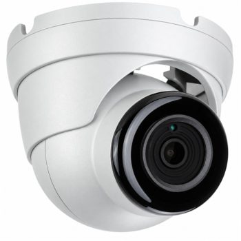 Eyemax UIU-MP4132V 4MP EX-SDI turret camera left-front view