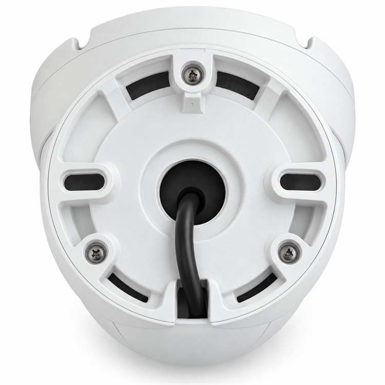 Eyemax UIU-MP4132V 4MP EX-SDI turret camera mounting base view