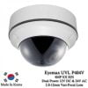 Eyemax Storm Series UVL-P404V 4MP EX-SDI Vandal DOME Camera 2.8-12mm Dual Power