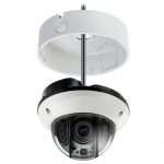 Eyemax UVI-MP4544V Anti-IR Reflection 4Megapixel EX-SDI HD-SDI STORM® IR IP68 Vandal Resistant Dome Camera with Motorized Varifocal Lens, True WDR, L-Size Lens, 24VAC or12VDC Dual Power Waterproof