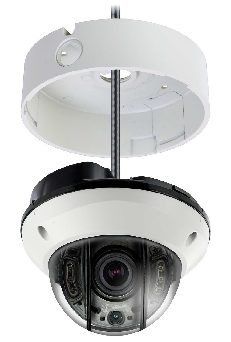 Capture crystal clear footage day and night with the Eyemax UVI-2542V Anti-IR Reflection camera. Featuring 1080P HD-SDI and EX SDI compatibility, COB IR, and a durable STORM case, this vandal-resistant camera is a top choice for security. Available in black, ivory, or white casing Assmply.