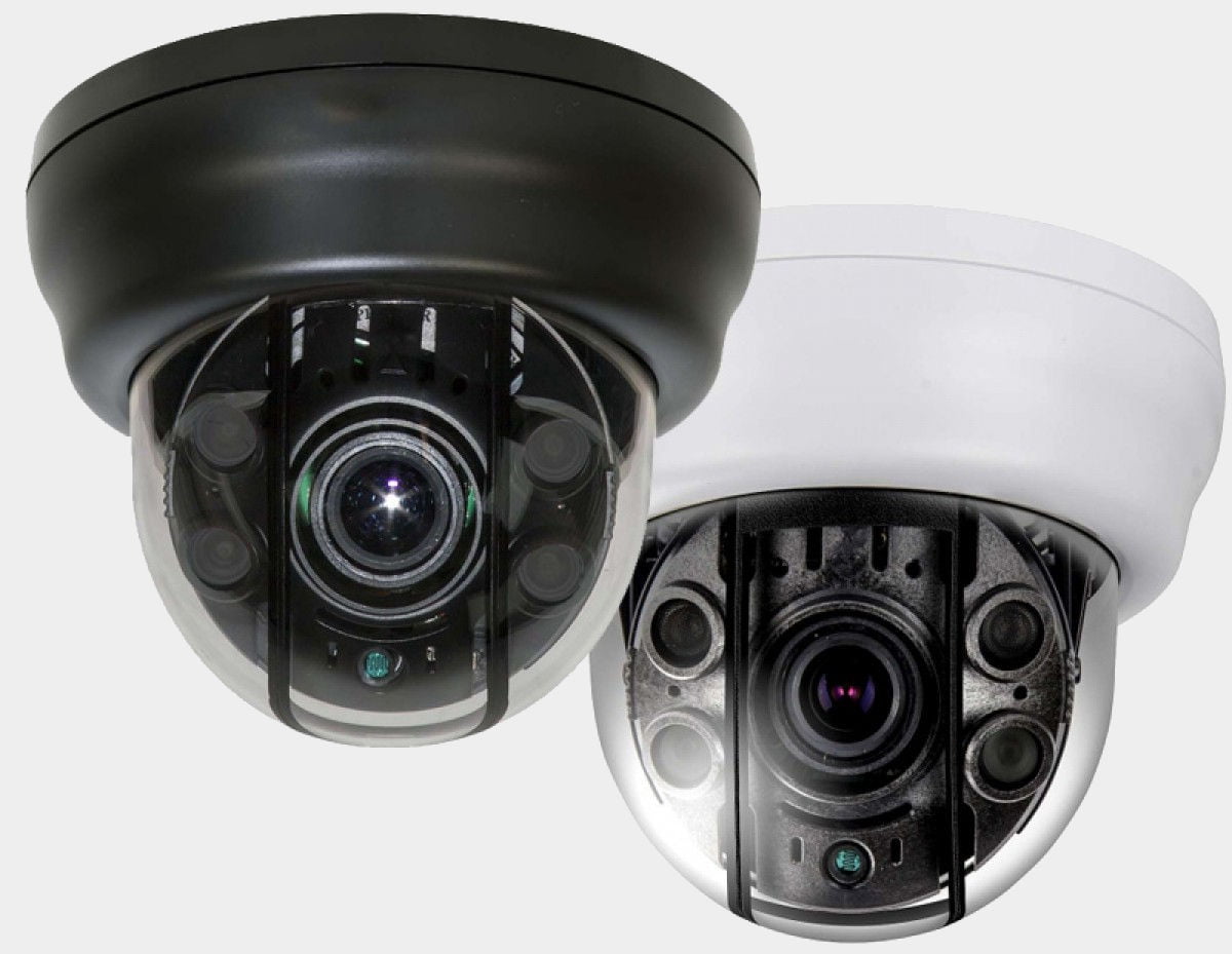 Eyemax UVI-2542V Superdome Series Indoor IR Dome 1080P HD-SDI Camera XDR-2542V, 2.8-12mm 12V DC