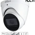 Dahua Technology A22DJAZ 2 Megapixel Outdoor HD-CVI Eyeball Camera with 2.7-13.5 mm Lens and Night Vision