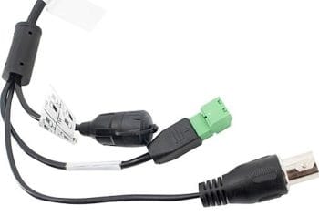 Dahua Technology A22DJAZ 2 Megapixel Outdoor HD-CVI Eyeball Camera with 2.7-13.5 mm Lens and Night Vision Wire Harnes