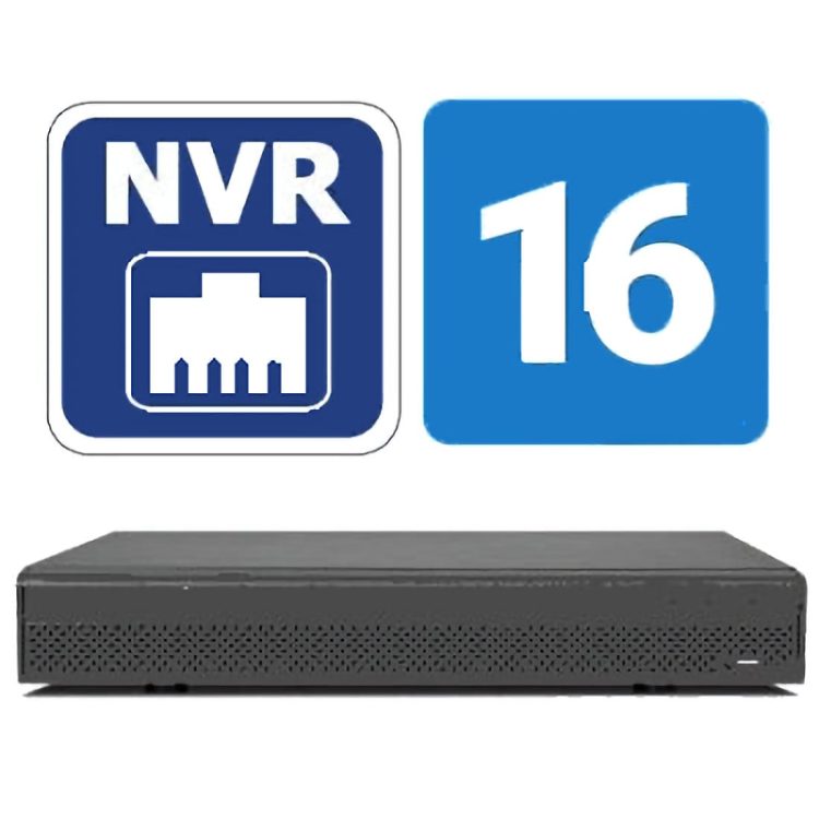 16-Channel Network Video Recorders (NVRs)