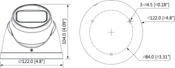 Upgrade your surveillance system with the Dahua A42BJAZ 4Megapixel night color eyeball camera. Featuring a 3.7~11 mm Varifocal Lens and advanced technology for clear images in low light. Shop now for HD/SD output and multiple video format support Dimensions.