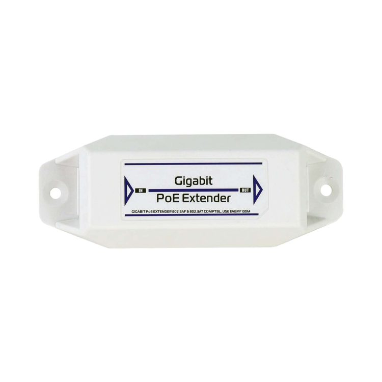 This HA-PX1G GIGABIT PoE Extender is the perfect solution for your networking needs! With a range of up to 100m, 10/100/1000Mbps speeds.