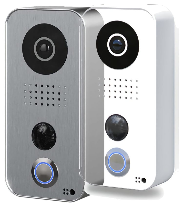 Introducing the DoorBird IP Video Door Station D101, This revolutionary new video door station is the perfect addition to any home or business. Not only does it provide the security of knowing who is always at your door, its sleek design and modern features make it an attractive addition to any security system.
