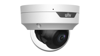 Uniview IPC3532SR4-ADZK-H motorized varifocal dome camera left view