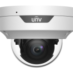 Uniview IPC3535SR4-ADZK-H Uniview 5MP dome camera and IP67 IK10 network camera front view