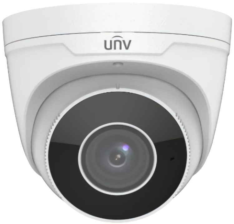 4MP 1/3" CMOS lens with 2.8-12mm motorized zoom, IR-cut filter. True WDR and DNR for clear images in any light. Up to 40m IR distance and IP67 protection. Supports PoE and 256 MB Micro SD card.