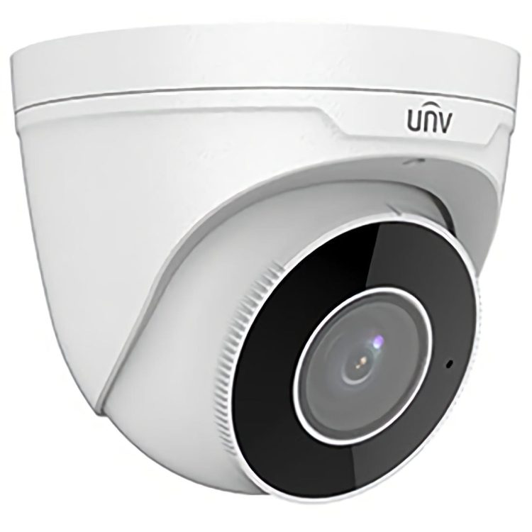 4MP 1/3" CMOS lens with 2.8-12mm motorized zoom, IR-cut filter. True WDR and DNR for clear images in any light. Up to 40m IR distance and IP67 protection. Supports PoE and 256 MB Micro SD card.